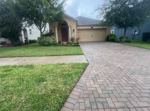 David F.'s lawn care service result