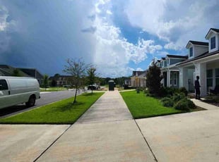 Katherine C.'s lawn service service result