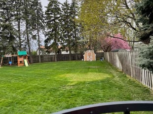 Peggy D.'s yard care service result