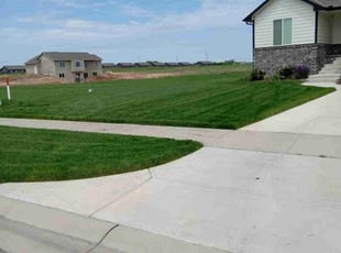 Ryan S.'s turf maintenance service result