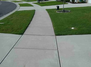 Alia C.'s turf maintenance service result