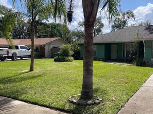 Elizabeth B.'s turf care service result