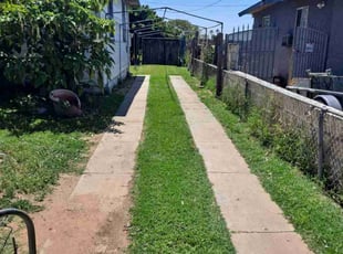 MELODY O.'s lawn service service result