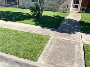 John S.'s lawn service service result