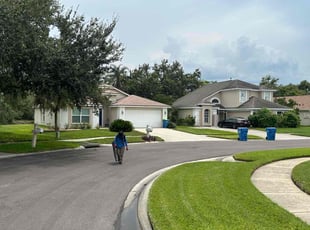 Dewayne M.'s turf care service result