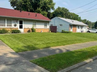 Jessica M.'s lawn service service result
