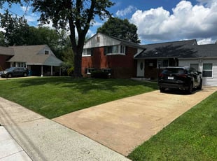 Cristina S.'s turf care service result