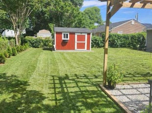Margaret T.'s lawn maintenance service result