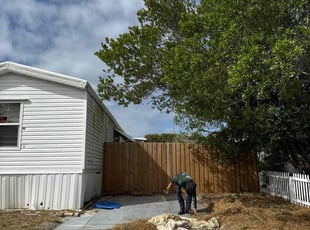 Andrew C.'s Tree Trimming service result