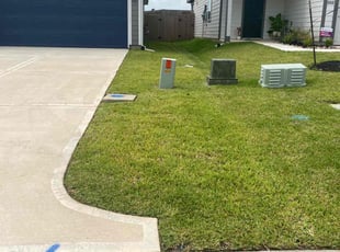 Susan D.'s lawn maintenance service result