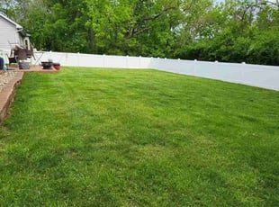 Allen B.'s turf maintenance service result