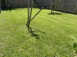 Landon W.'s residential landscaping service result