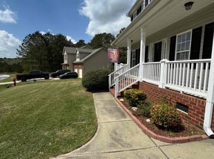 Andrew E.'s turf maintenance service result