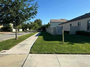 Ramona K.'s lawn care services service result