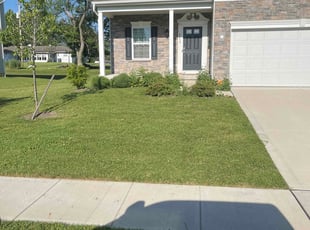 Deborah A.'s lawn care service result