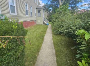Kerrell W.'s grass cutting service result