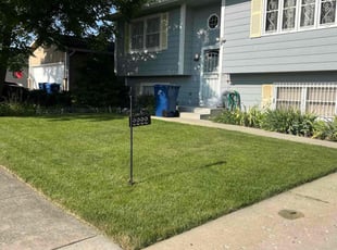 Christopher C.'s turf care service result