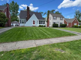 Keegan C.'s lawn care services service result