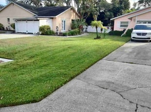 Hillary B.'s grass cutting service result