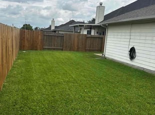 Michelle G.'s lawn maintenance service result