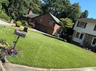 Cheryl L.'s lawn care service result