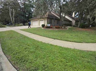 James M.'s lawn care services service result