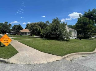 Dee M.'s grass cutting service result