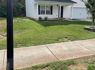 Tahitia H.'s grass maintenance service result