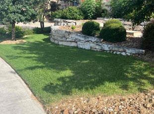 Ashly H.'s landscaping services service result