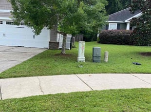 Harris W.'s grass cutting service result