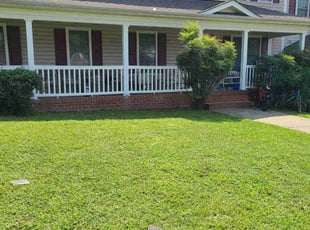 Stephanie F.'s grass cutting service result