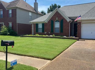 Deborah P.'s grass cutting service result