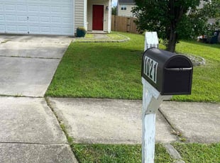 Walter D.'s lawn maintenance service result