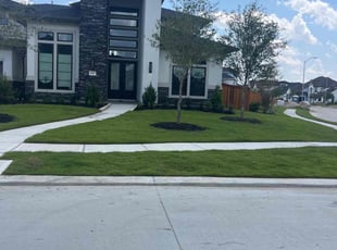 Ben R.'s lawn care services service result