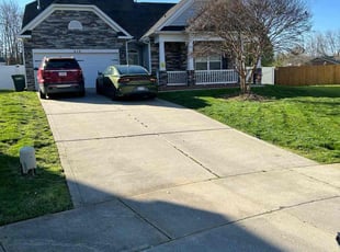 Charles B.'s lawn maintenance service result
