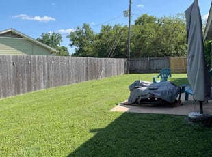 Alex B.'s lawn care services service result