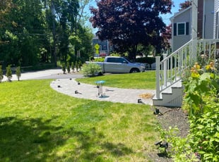 Arpit P.'s lawn maintenance service result