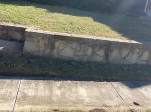 Tonda P.'s grass maintenance service result