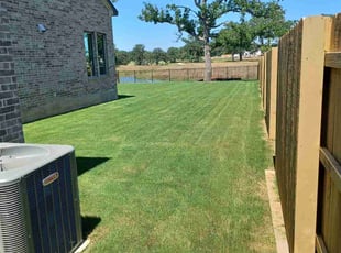 Barrett Y.'s lawn service service result