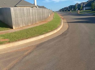 Tiffany V.'s lawn service service result