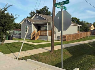 Jennings H.'s yard service service result