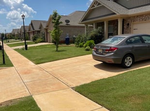 Mikioi R.'s grass cutting service result