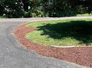 Dylan G.'s Mulching service result