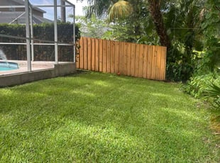 John C.'s turf maintenance service result