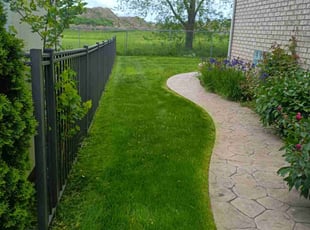 Jeffery W.'s turf maintenance service result