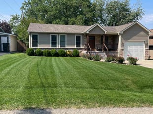 Jim A.'s grass maintenance service result