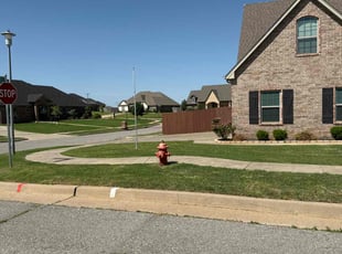 Jeremy M.'s lawn care service result