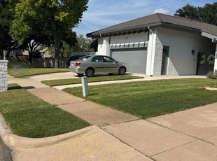 Chris S.'s lawn service service result