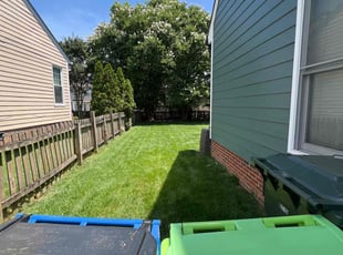 Sarah W.'s grass maintenance service result