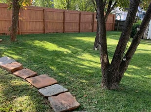 Danny M.'s lawn maintenance service result